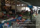 Babinsa Martajaya Turun Langsung Pantau Harga Sembako dan Keamanan Pasar